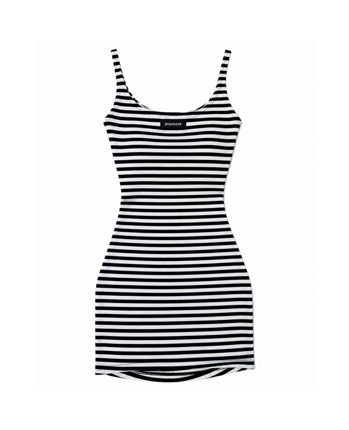 ボーダーキャミワンピース / Striped Cami Dress