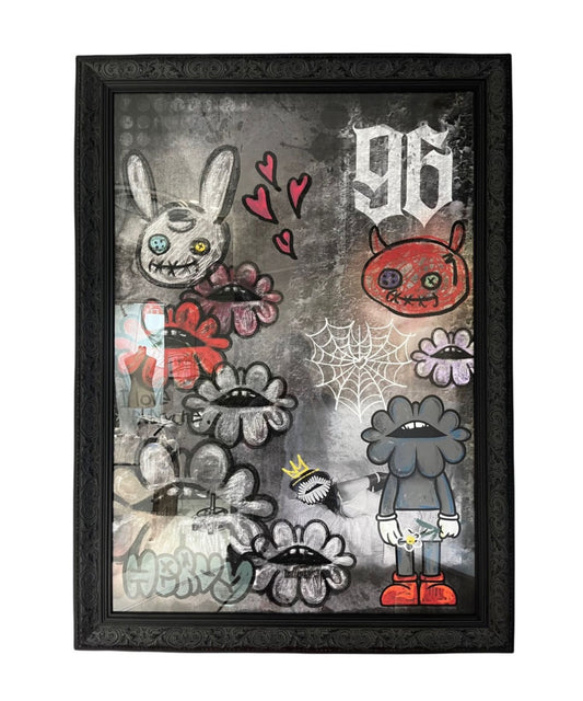 Art Blooming in the Darkness / 暗闇に咲くアート