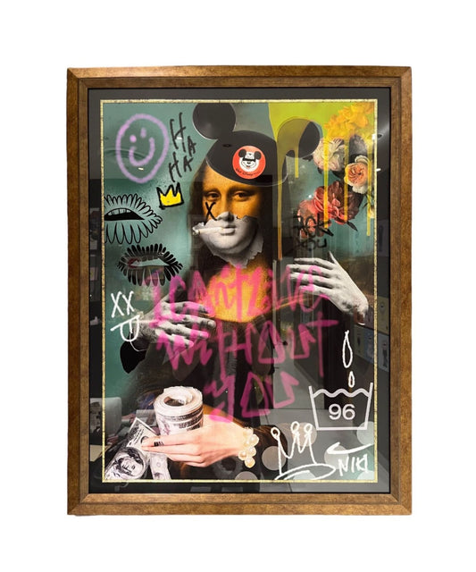 Rebel Mona Lisa: Love, Money, and Freedom / 反逆のモナリザ：愛と金と自由