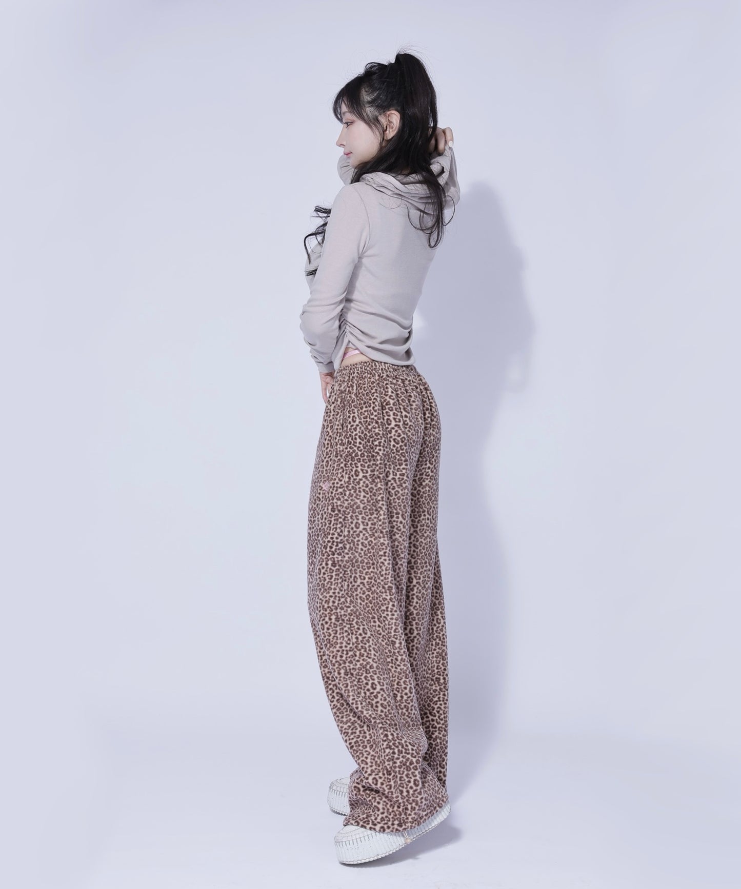 【クーポン対象】
レオパードパンツ / Leopard Pants