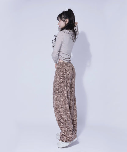 【クーポン対象】
レオパードパンツ / Leopard Pants