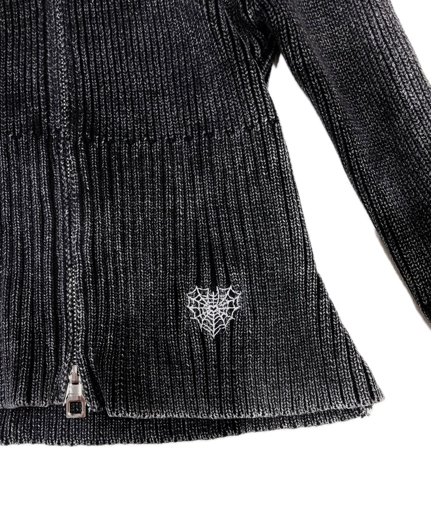 オフショルダーリブニット
/Off-Shoulder Ribbed Knit