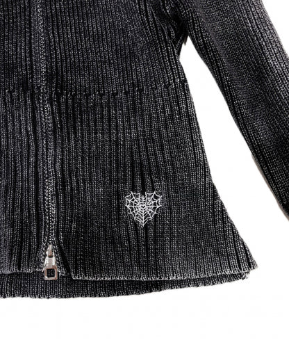 オフショルダーリブニット
/Off-Shoulder Ribbed Knit