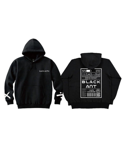 ラベルデザインパーカー / Label Print Hoodie