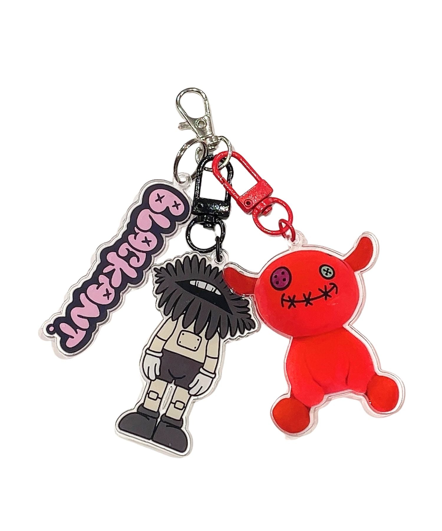 アクリルキーホルダー / Acrylic Keychain – BLACKANT