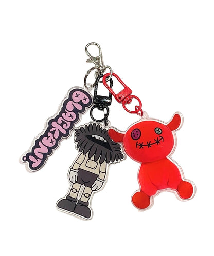 アクリルキーホルダー / Acrylic Keychain