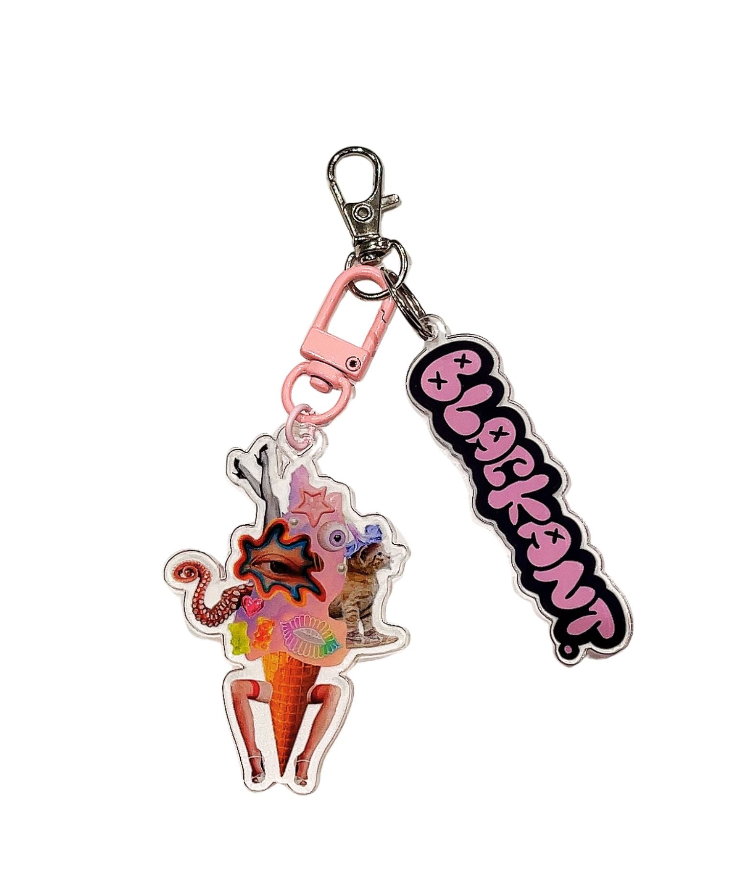 レア　ピンバッジ　アクリルキーホルダー アクリルキーホルダー / Acrylic Keychain – BLACKANT