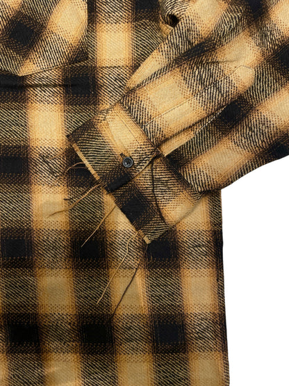 BAフランネルチェックシャツ / BA Flannel Check Shrts