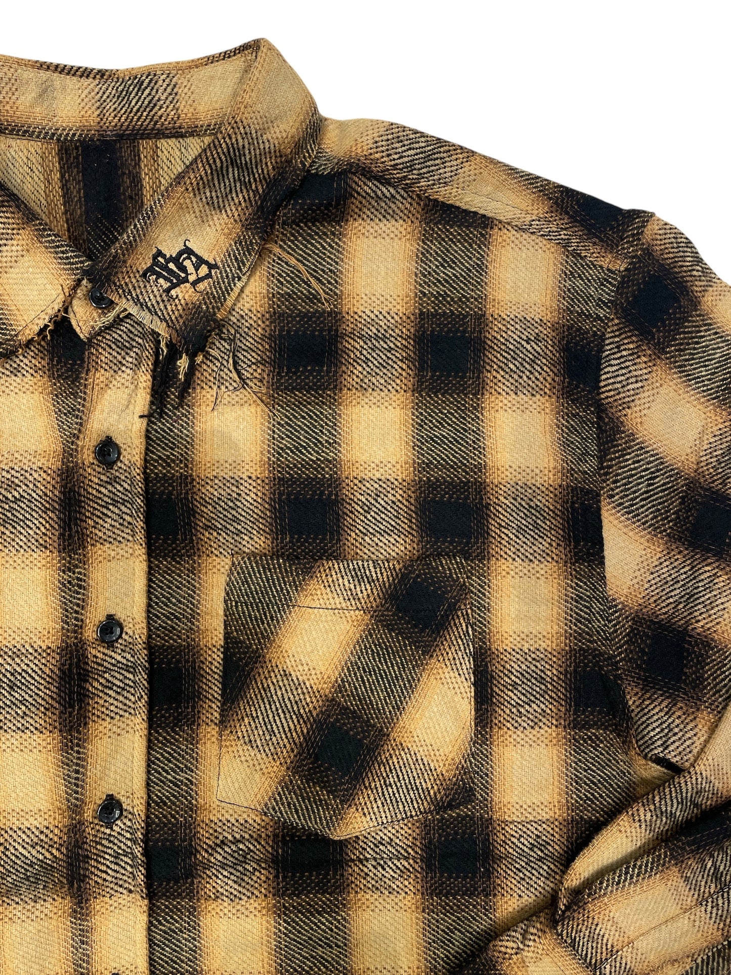 BAフランネルチェックシャツ / BA Flannel Check Shrts