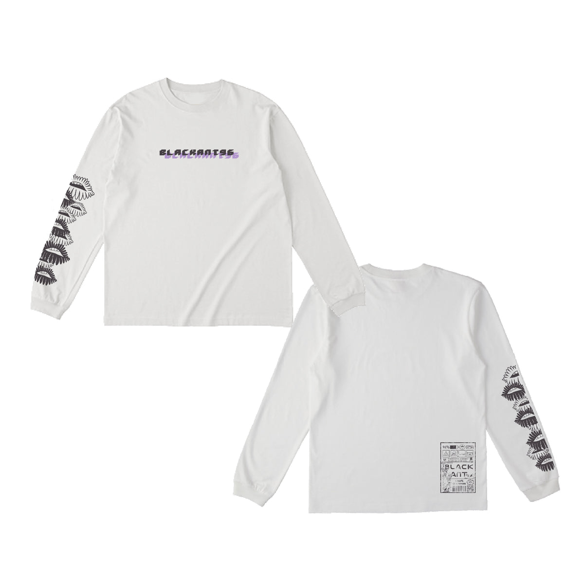 BLACKANT96 ロングTシャツ/
BLACKANT96 Long Sleeve T-Shirt