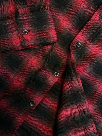 BAフランネルチェックシャツ / BA Flannel Check Shrts