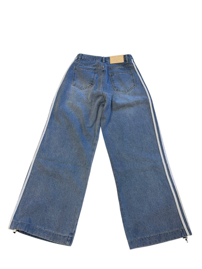【予約商品】サイドラインワイドデニム / Side Line Wide Denim