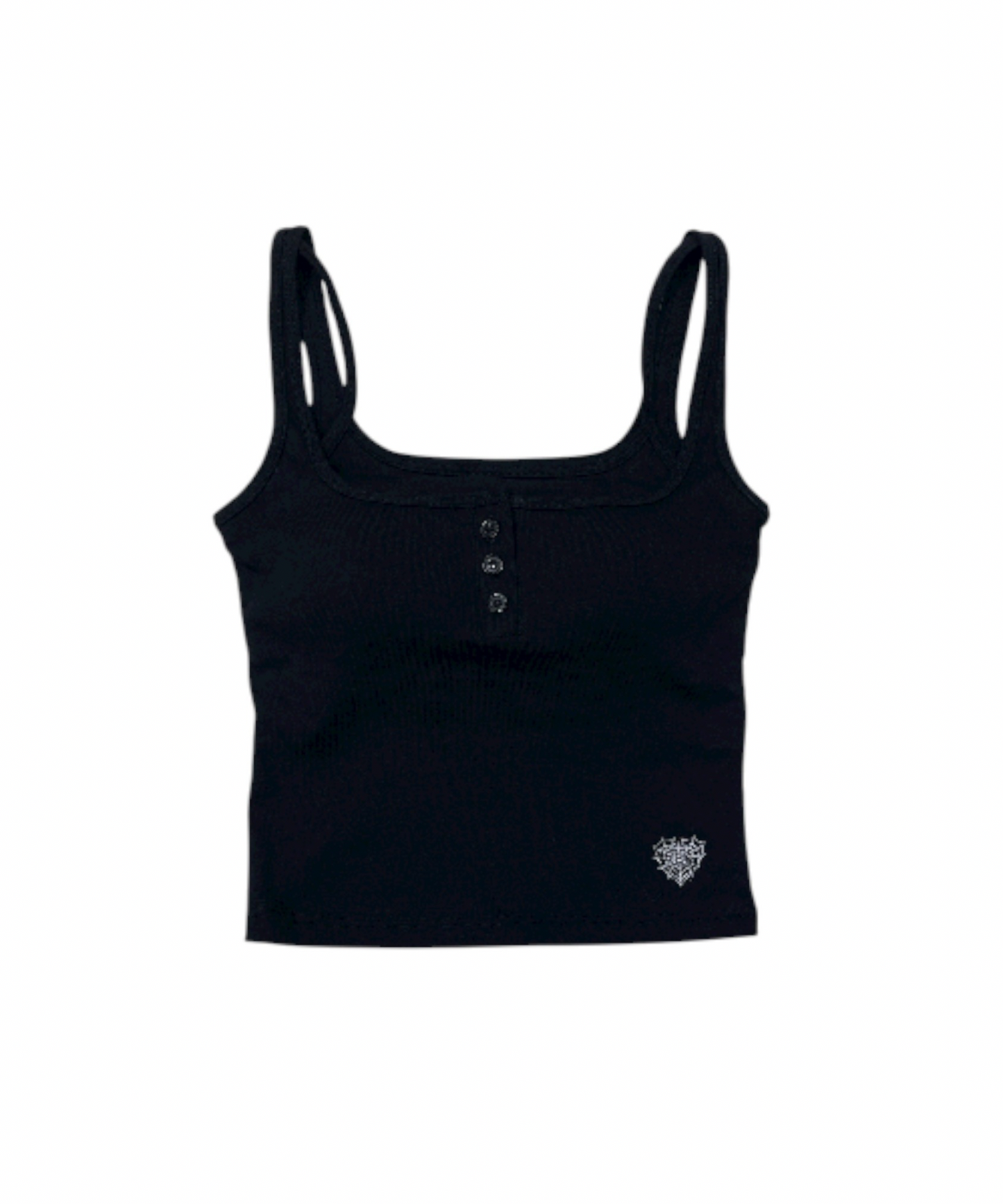 ボタン付きキャミソール | Buttoned Camisole