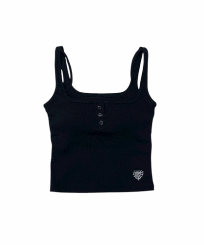 ボタン付きキャミソール | Buttoned Camisole