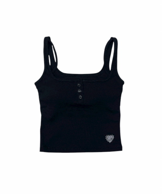 ボタン付きキャミソール | Buttoned Camisole