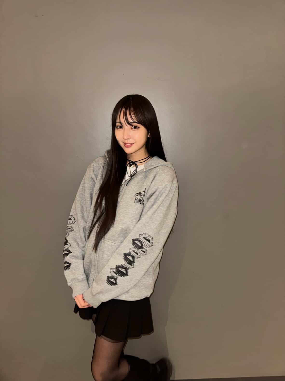 新色入荷】フラワーリップ ジップパーカー | Flower lip zip hoodie