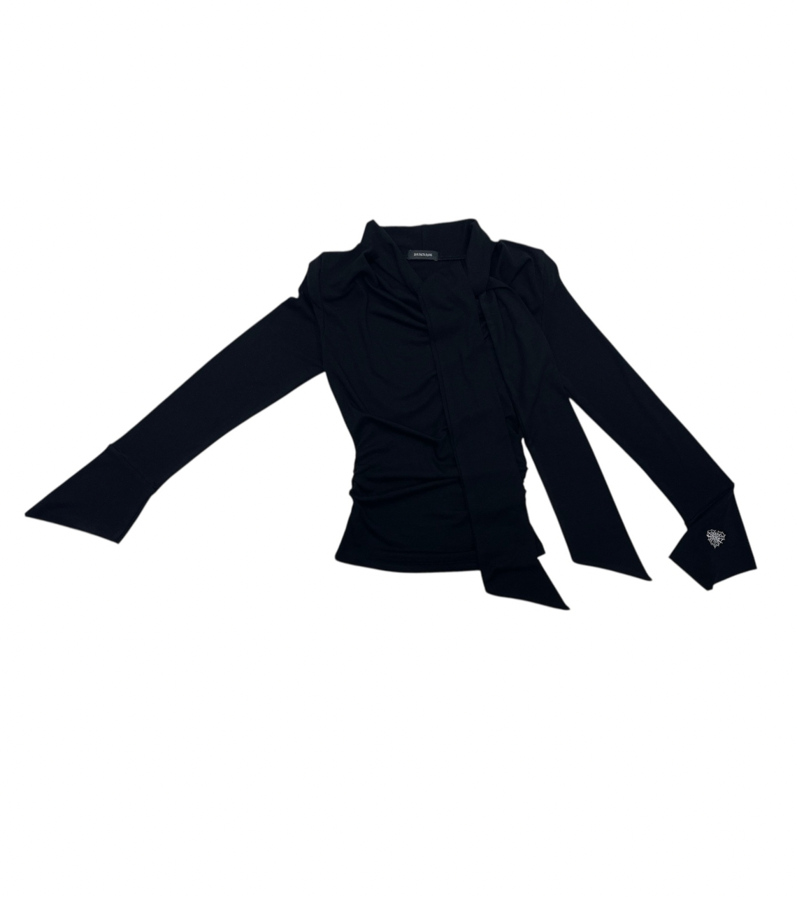 【予約販売】リボンドレープトップス / Ribbon Drape Top