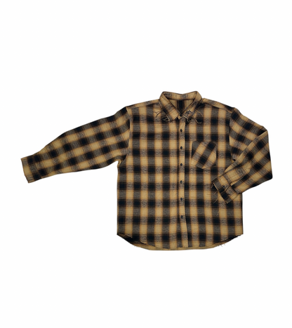 BAフランネルチェックシャツ / BA Flannel Check Shrts