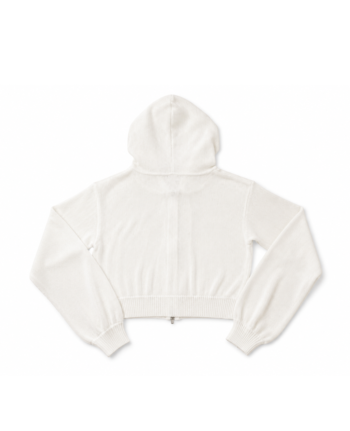 シアーニットフーディ / Sheer Knit Hoodie