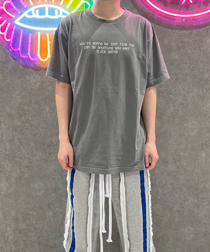 BLACKANT オープン限定ピグメントTシャツ唇