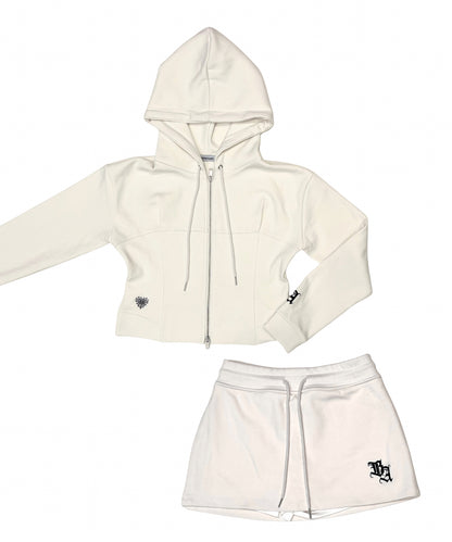 【予約販売】ミニスカートセットアップ / Mini Skirt Set