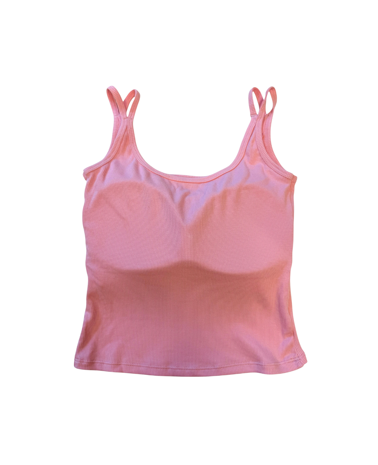 ダブルストラップリブキャミ / Double Strap Rib Cami
