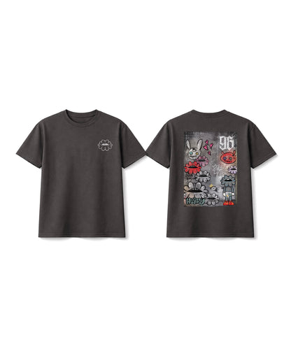 暗闇に咲くアートTシャツ / Art Blooming in Darkness T-Shirt