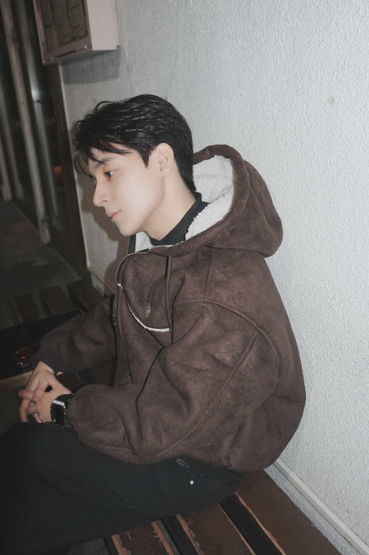 ムートンジップジャケット / Mouton Zip Jacket