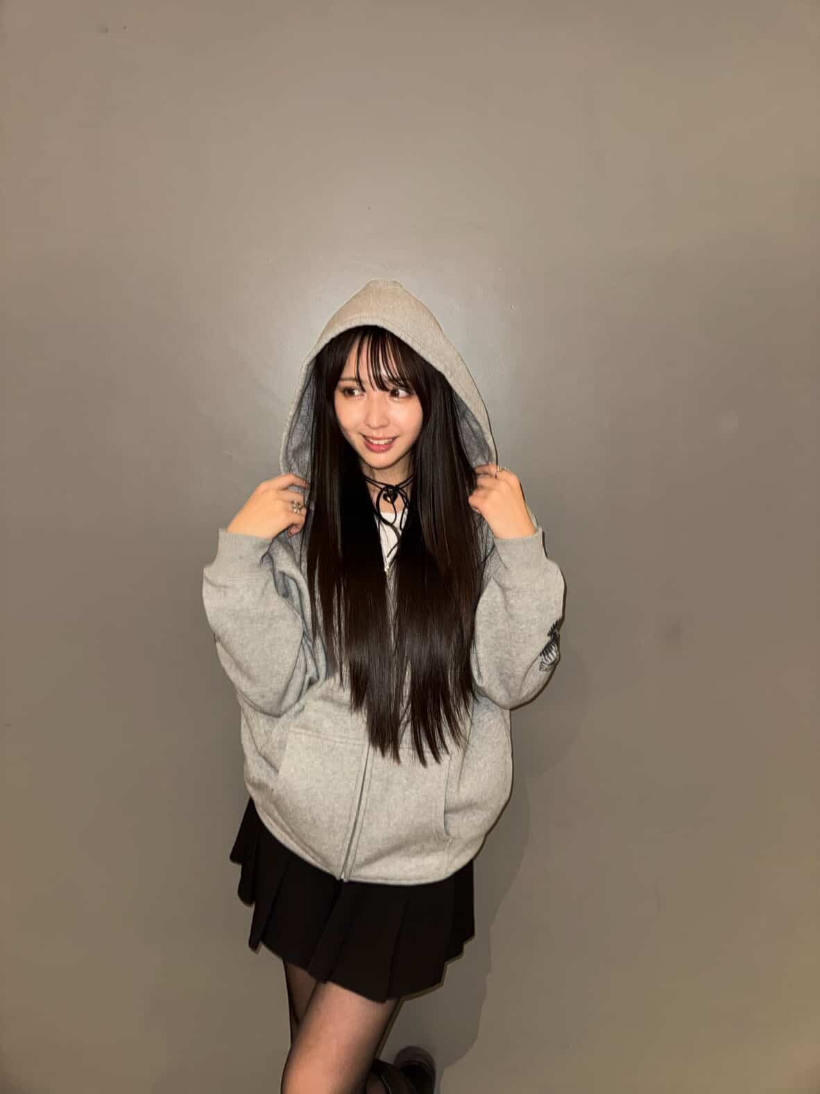 【新色入荷】フラワーリップ ジップパーカー |  Flower lip zip hoodie