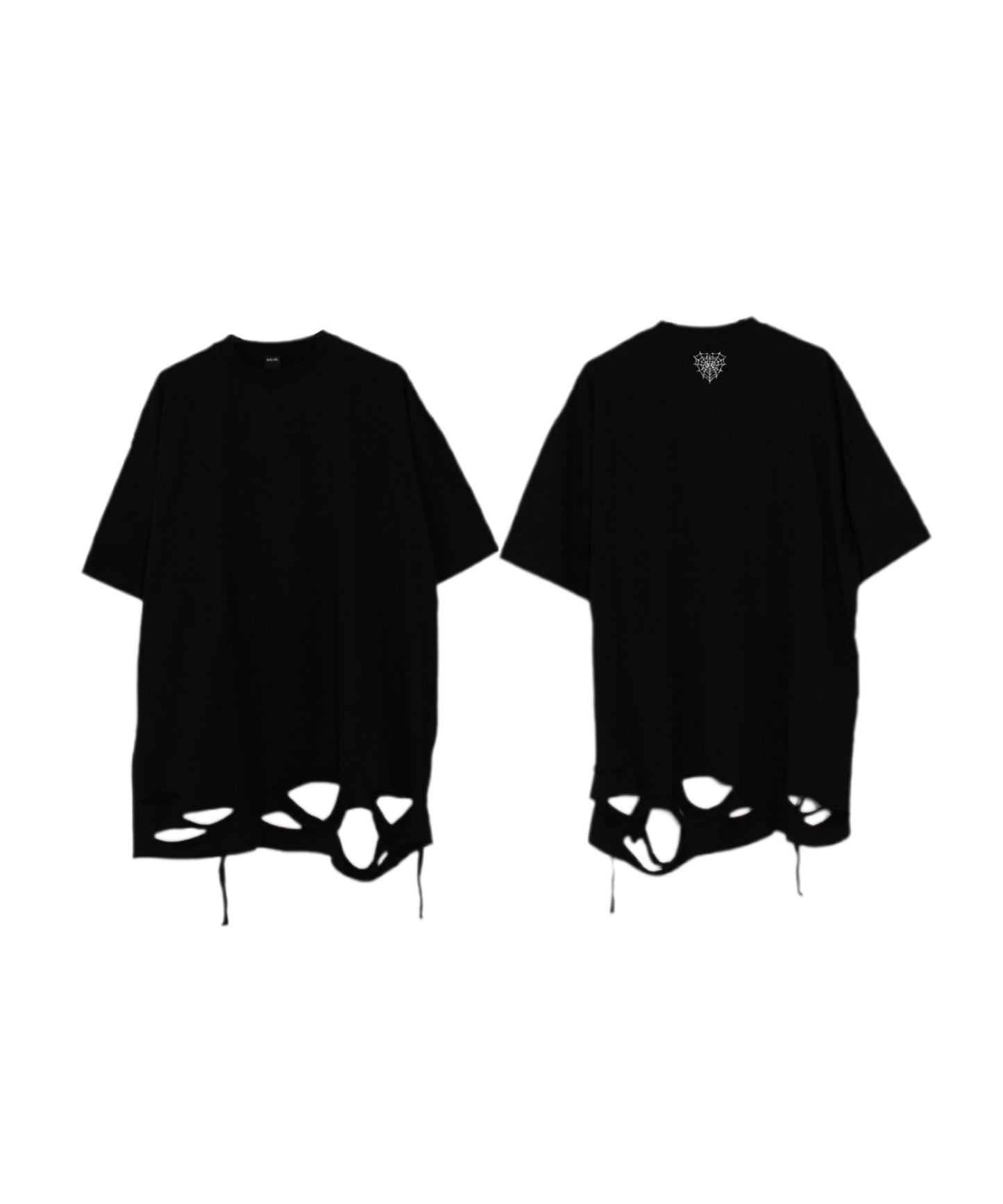 穴あきTシャツ | T-shirt with a hole in it