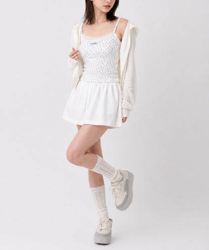 フラワーレースキャミソール / Floral Lace Camisole