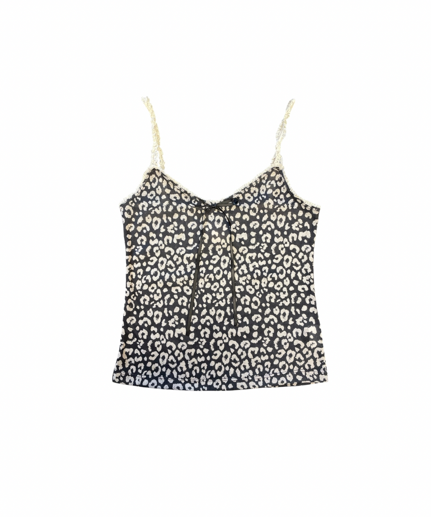 レオパードリボンキャミ / Leopard Ribbon Cami
