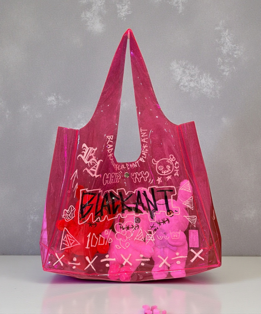 【限定1個】手描きショッパー付き3匹の戦士セット