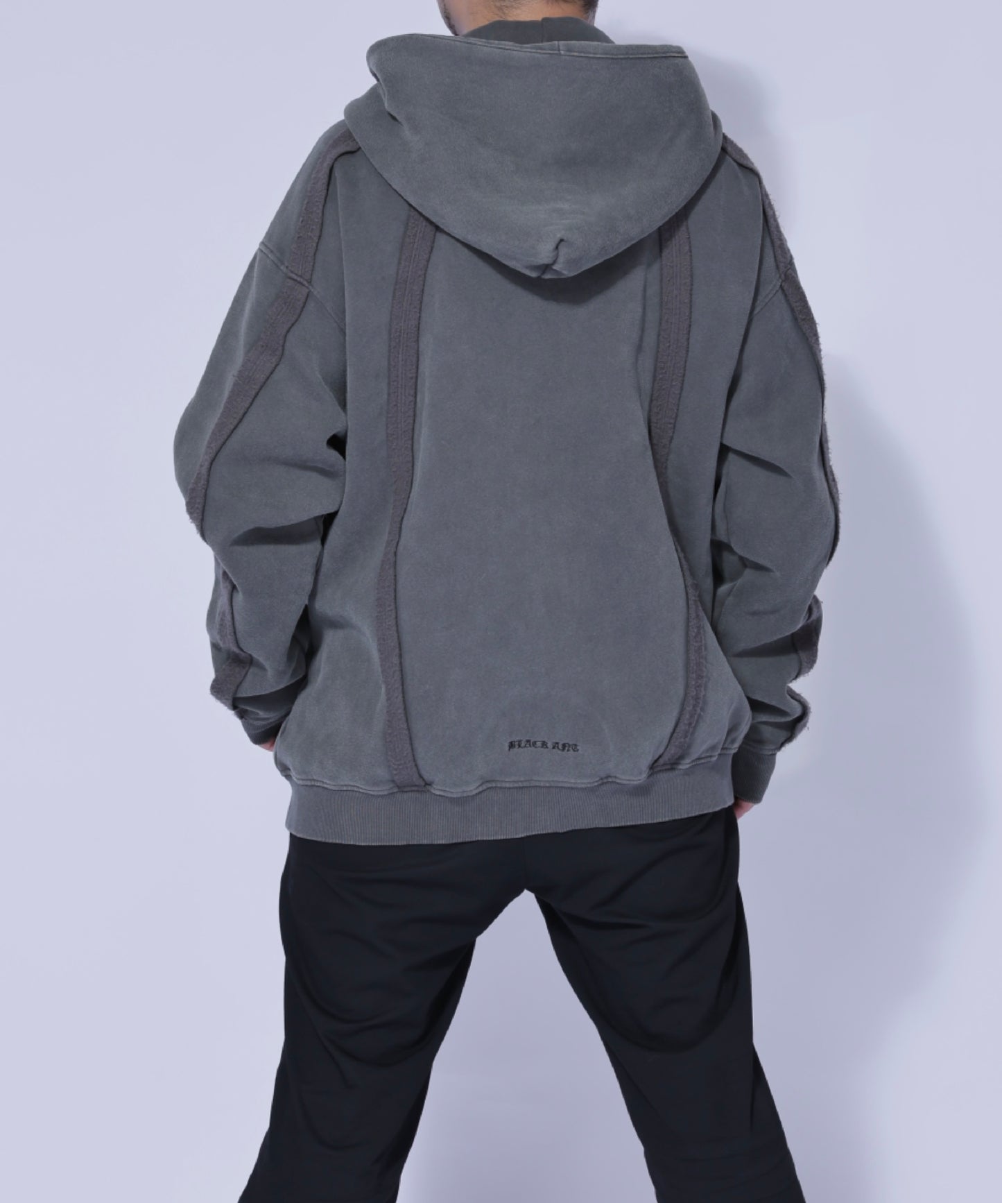 フェードラインジップパーカー / Fade Line Zip Hoodie