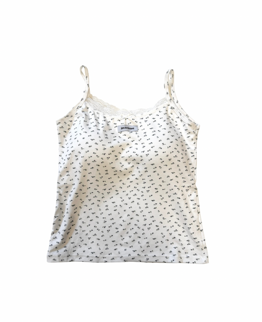 フラワーレースキャミソール / Floral Lace Camisole