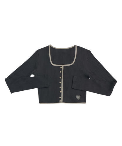 【クーポン対象】
スクエアカーデトップス / Square Carde Top