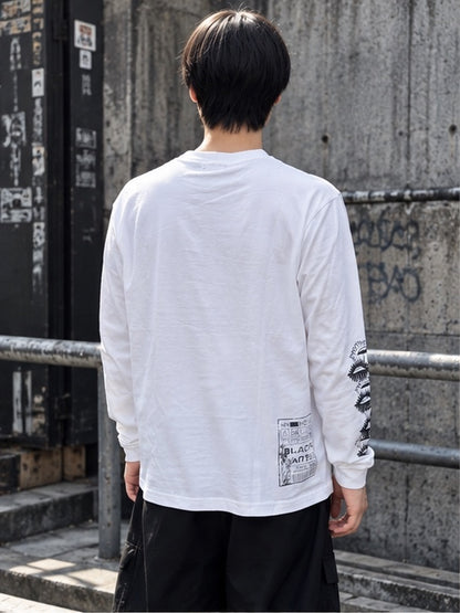 BLACKANT96 ロングTシャツ/
BLACKANT96 Long Sleeve T-Shirt