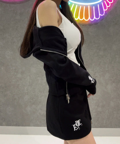 【予約販売】ミニスカートセットアップ / Mini Skirt Set