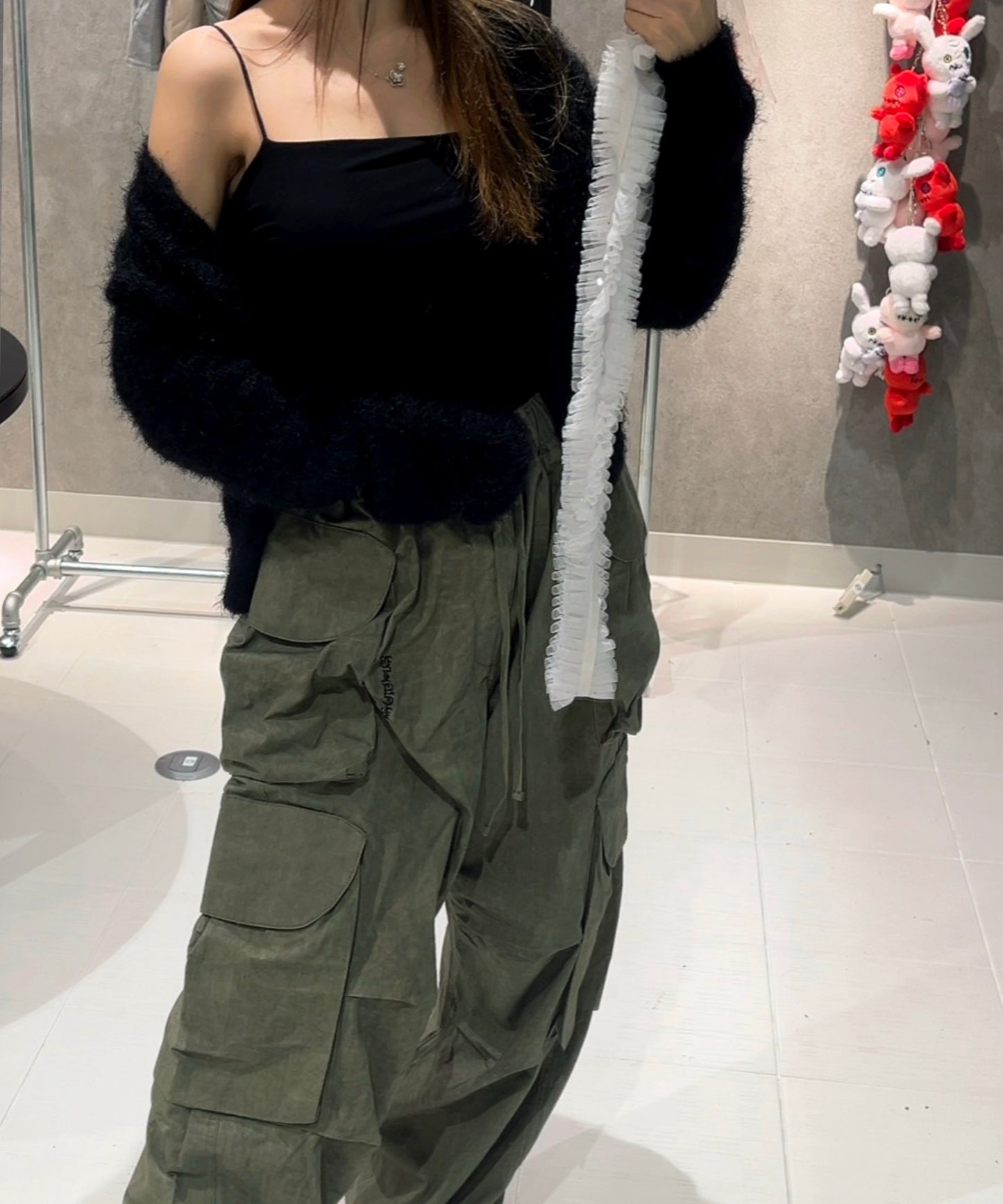 ミリタリーカーゴワイドパンツ/Urban Utility Cargo Pants