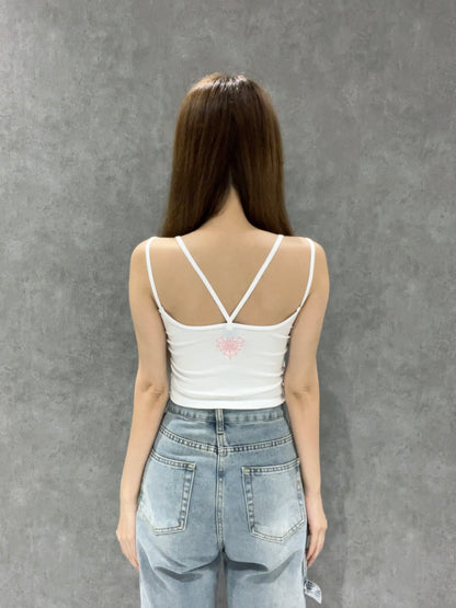 ボタン付きキャミソール | Buttoned Camisole