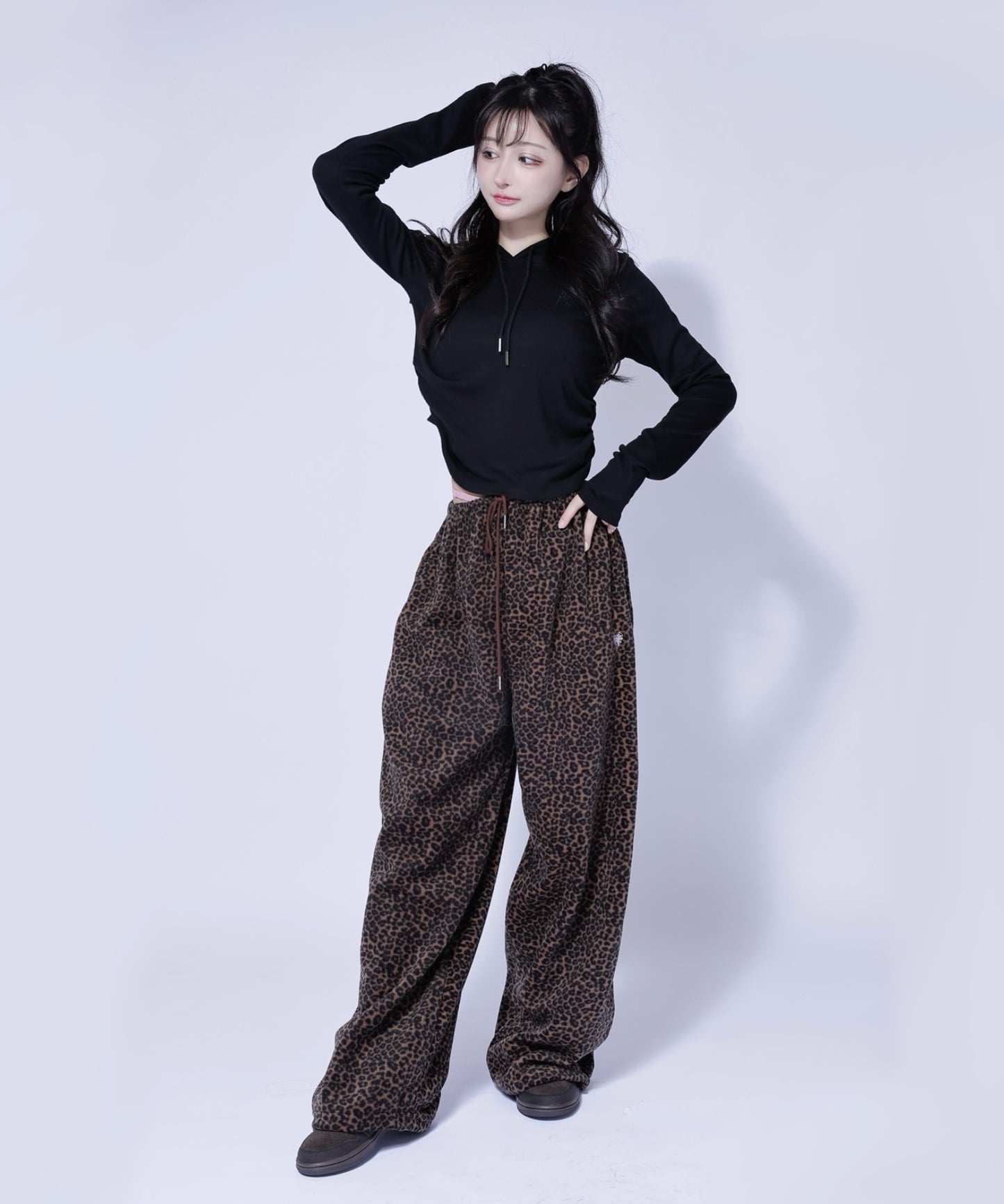 【クーポン対象】
レオパードパンツ / Leopard Pants