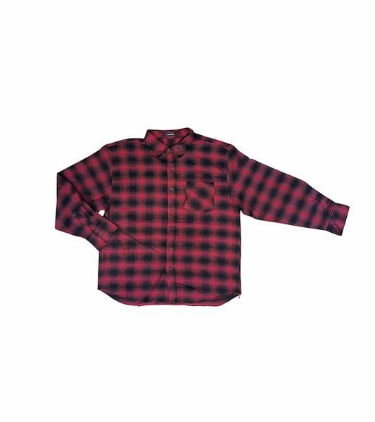 BAフランネルチェックシャツ / BA Flannel Check Shrts