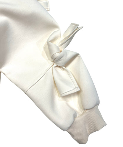 リボンボリュームスウェット
/Ribbon Volume Sweatshirt