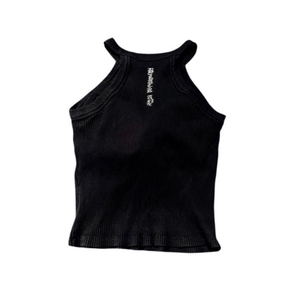 ハイネックホルタートップ  | High Neck Halter Tank