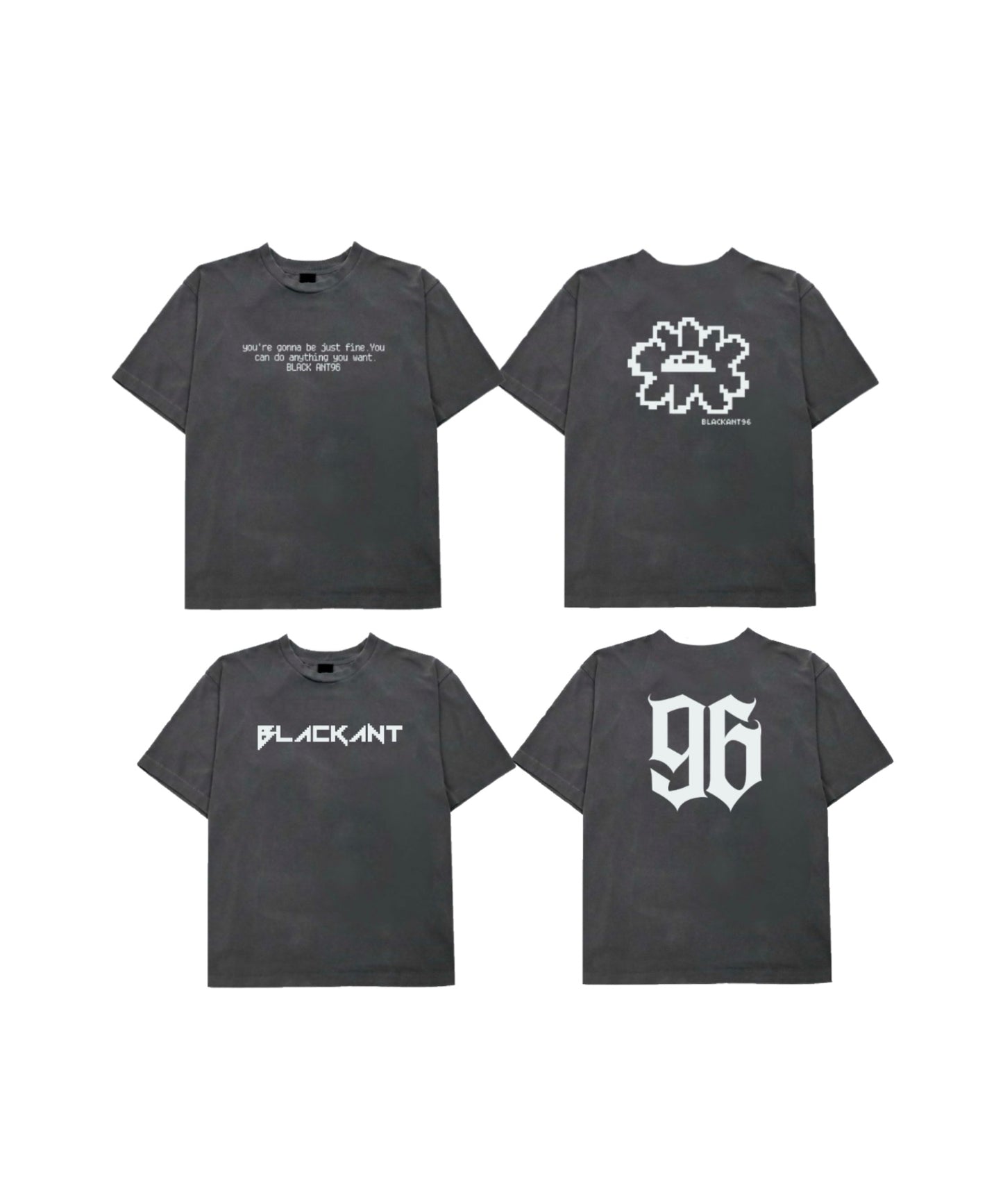 【2枚セット】BLACKANT オープン限定ピグメントTシャツ