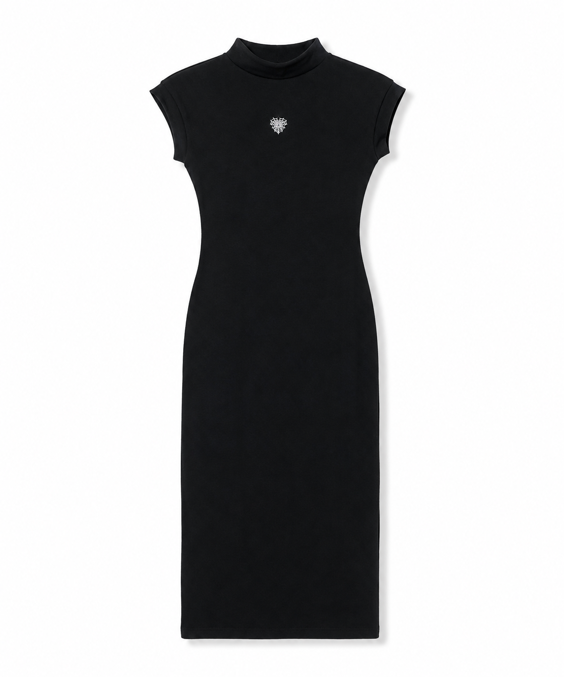 ハイネックロングワンピース / High Neck Long Dress