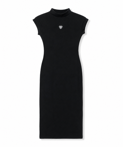 ハイネックロングワンピース / High Neck Long Dress