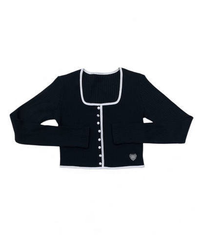 【クーポン対象】
スクエアカーデトップス / Square Carde Top