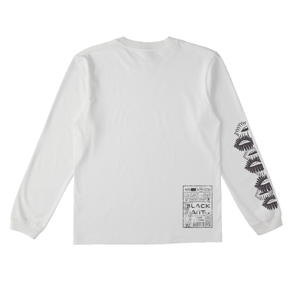 BLACKANT96 ロングTシャツ/
BLACKANT96 Long Sleeve T-Shirt