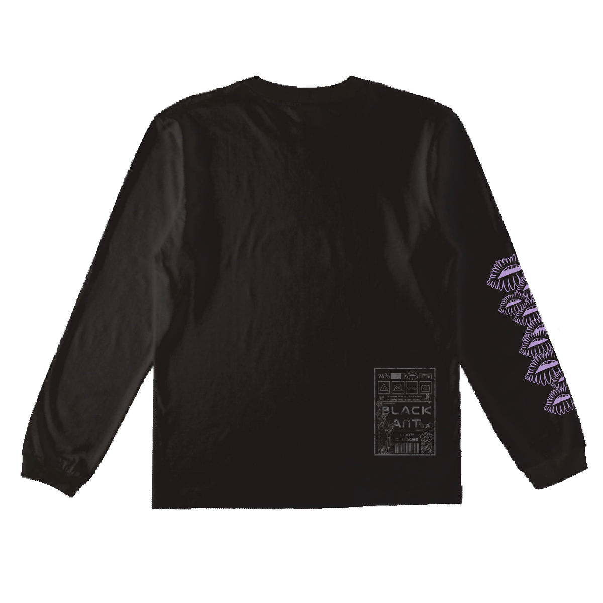 BLACKANT96 ロングTシャツ/
BLACKANT96 Long Sleeve T-Shirt